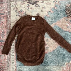 Maternity sweater